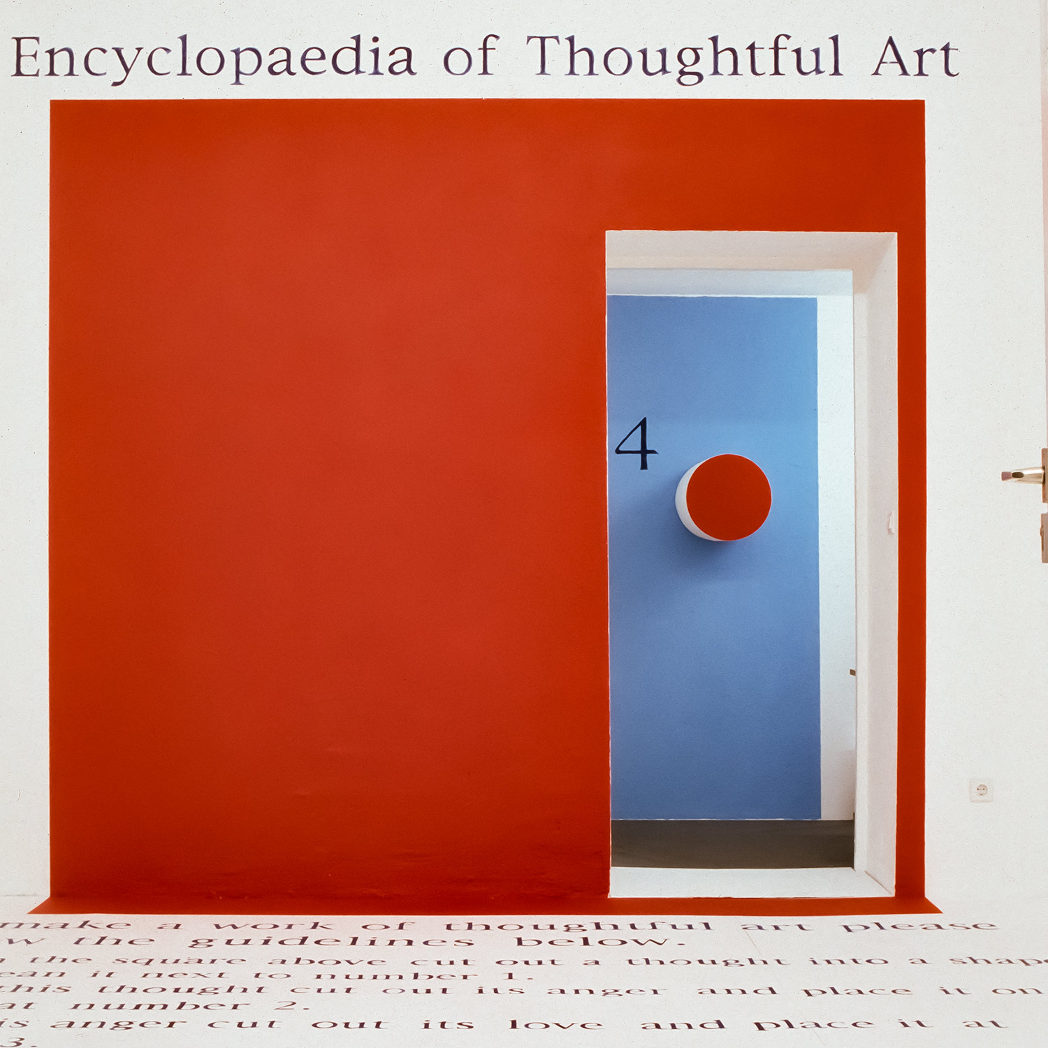 To make a work of thoughtful art