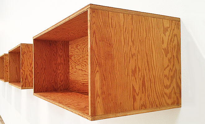 Four notes on a work by Donald Judd at the AGNSW