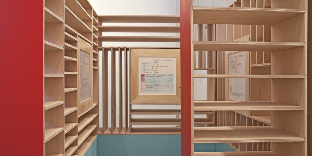 Announcement: Gail Hastings’ Exhibition: To Do performed as a score | at The Commercial | Saturday 4-6pm