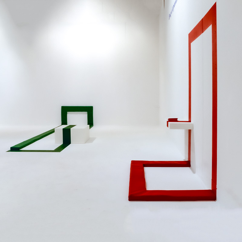 To make a work of ordered art